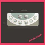 Waterproof Buttons Membrane Switch for Electric Cooker