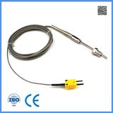 K Type Thermocouple Temperature Sensor with Plug