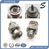 75 Ohm Male BNC Bayonet Connector for Rg11 Cable