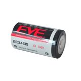 Eve Lithium Primary Er34615 Lisocl2 Bobbin Type Batteries