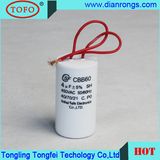 AC Motor Run Capacitor Cbb60 440V 450V