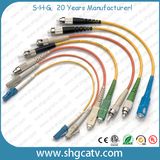 Fiber Optic Cable Patch Cord with Sc/FC/LC/St/MTRJ Connector