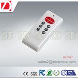 Long Working Distance RF Remote Control with 8button S