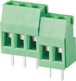 UL VDE PCB Rising Clamp Terminal Block for Solder (WJ129-5.0/5.08)
