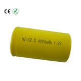 Ni-CD Battery, Ni-MH D 4000mAh 1.2V