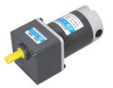 Electric motor, DC motor, with gearhead, 90mm 40W