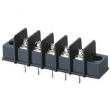 Wanjie PCB Barrier Terminal Block (WJ25SM-7.62mm)
