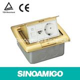Floor Box Ground Socket Power Port Outlet