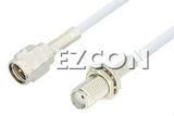 SMA Male to SMA Female Bulkhead Cable