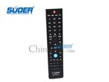 Suoer Best Quality Universal LCD TV Remote Control LCD TV Remote Control Smart TV Remote Control (CW-201)