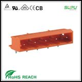 5.08mm UL 300V 15A Mcs Connector with Ground Contact