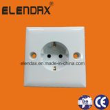 High Quality Wall Socket for Dubai Market (F1010)