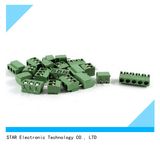 5mm Pitch PCB Mount Screw Terminal Block 8A 250V