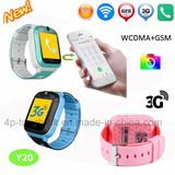 3G WiFi Camera Kids/Child GPS Tracker Watch with Multi-Languages