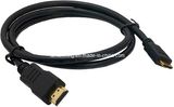 HDMI Cable 19pin Gold Plug to Plug 1080P