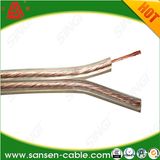 Transparent with Oxygen-Free Copper and CCA Speaker Wire