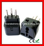 Universal Grounded 2 in 1 Switzerland Travel Adapter Plug