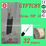 GYFTC8Y-8 Core Single Mode Figure 8 Optical Fiber Cable of Self-Supporting Type