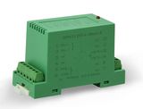DIN Rail 4-20mA Dual Loop Powered Signal Transmitter