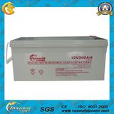 12V200ah Deep Cycle Lead Acid Battery for Golf Carts