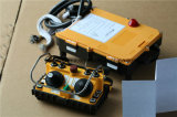 AC 110V Wireless Radio Remote Control Double Industrial Dual Joystick Wireless Remote Control F24-60 for Crane