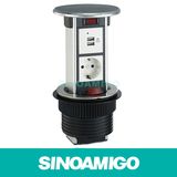 Drawn Power Tower Powerpod Pop-up Worktop Socket