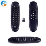 Mini-Qwerty Remote Control/ Air Mouse with Black Colour