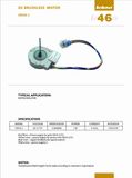 Electrical Motor for Indoor Air Conditioner