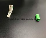 Optical Fiber Fast Connector for Patch Cord Applied in Network and Wireless