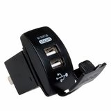 Car Charger Cigarette Lighter Socket Splitter Power Adapter Outlet 12V Dual USB