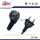 AC Adapter Cable AC Power Cable EU Adapter Cable 3-Prong 2pin Power Cord EU Standard Extension Cord