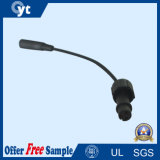 Black Cable with Plug in Female Connector and 3 Pin Male Connector Waterproof for LED Lighting