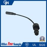 Black Cable with Plug in Female Connector and 3 Pin Male Connector Waterproof for LED Lighting