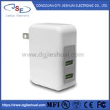 Quick Charge 3.0 25W Dual USB Wall Charger for Mobile Phone