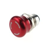 22mm Mushroom Metal Push Button Emergency Stop Switch