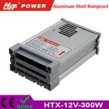 12V 25A 300W LED Transformer AC/DC Switching Power Supply Htx