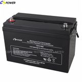 3years Warranty Solar Power AGM Battery 12V100ah