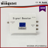 2018 Hot Sale Signal Repeater/2100MHz 3G Signal Amplifier for Home /Mobile Signal Booster with Antenna