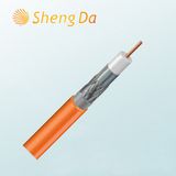 Digital Satellite Communication Rg 6 Coax Drop Cable TV