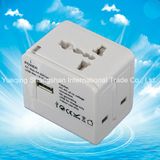 High Quality Universal Travel AC Power Converter Adapter with USB