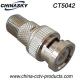 CCTV BNC-F BNC Male to F Female Connector (CT5042)