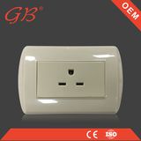 American Type One Gang Electrical Socket Electric Wall Socket