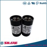 Non-Polarized Aluminum Electrolytic Capacitors CD60 Motor Start Capacitor