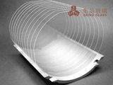 2'' 3'' Anti Acid Glass Wafer Borofloat33