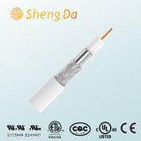 75 Ohm Shielded Communication and Telecom Rg59 Coaxial Cables