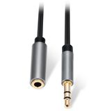 Car Aux Stereo 3.5mm Male to Female Audio Cable