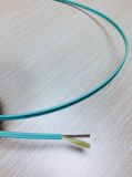 8 Core mm Aqua Bundle Fiber Optical Cable