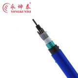 Indoor High Quality PE Coated Optical Fiber Cable
