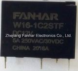 Miniature Size Relay Agsno2 Contact Material for Solar Industrial