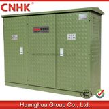 American Type Army Green Color Transformer Substation